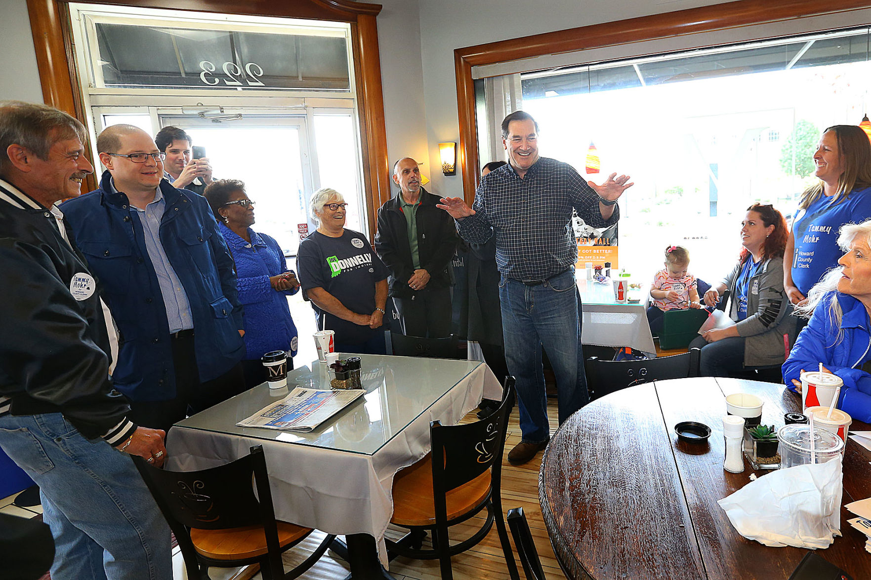 Donnelly at Main St Cafe